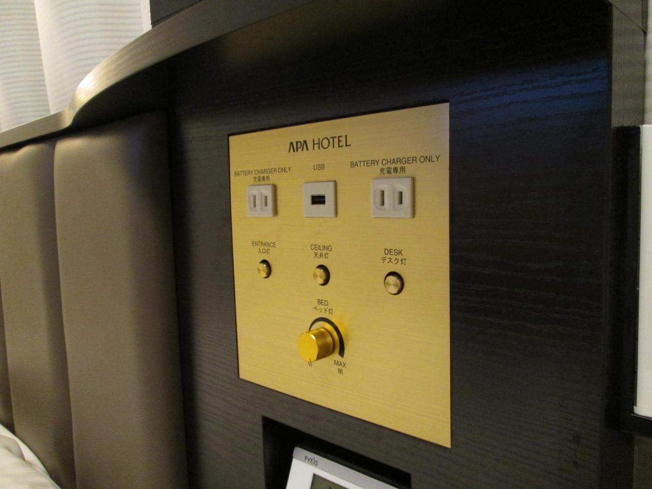 Apa Hotel Karuizawa Ekimae Karuizawaso Exteriér fotografie