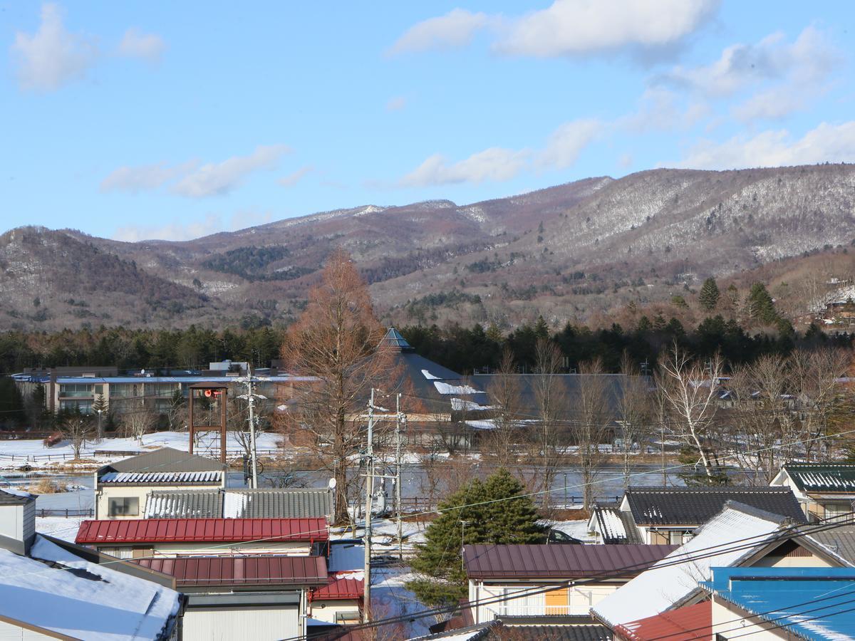 Apa Hotel Karuizawa Ekimae Karuizawaso Exteriér fotografie