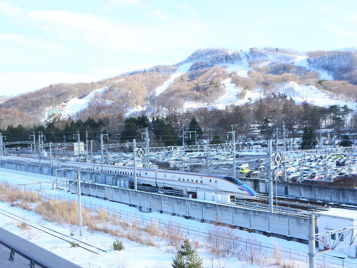 Apa Hotel Karuizawa Ekimae Karuizawaso Exteriér fotografie